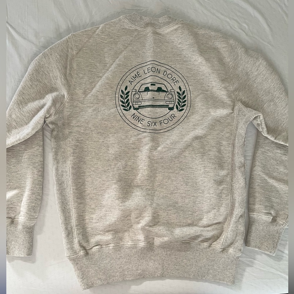 Aime Leon Dore x Porsche 964 Crewneck Sweatshirt